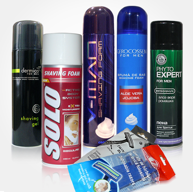 Private label Shaving products