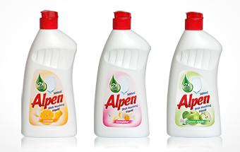 Alpen Dish Washing Liquid 500 ml