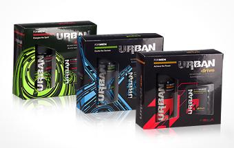 Set de regalo Urban Desodorante para el cuerpo  150 ml & Despues del Afeitado 100 ml
